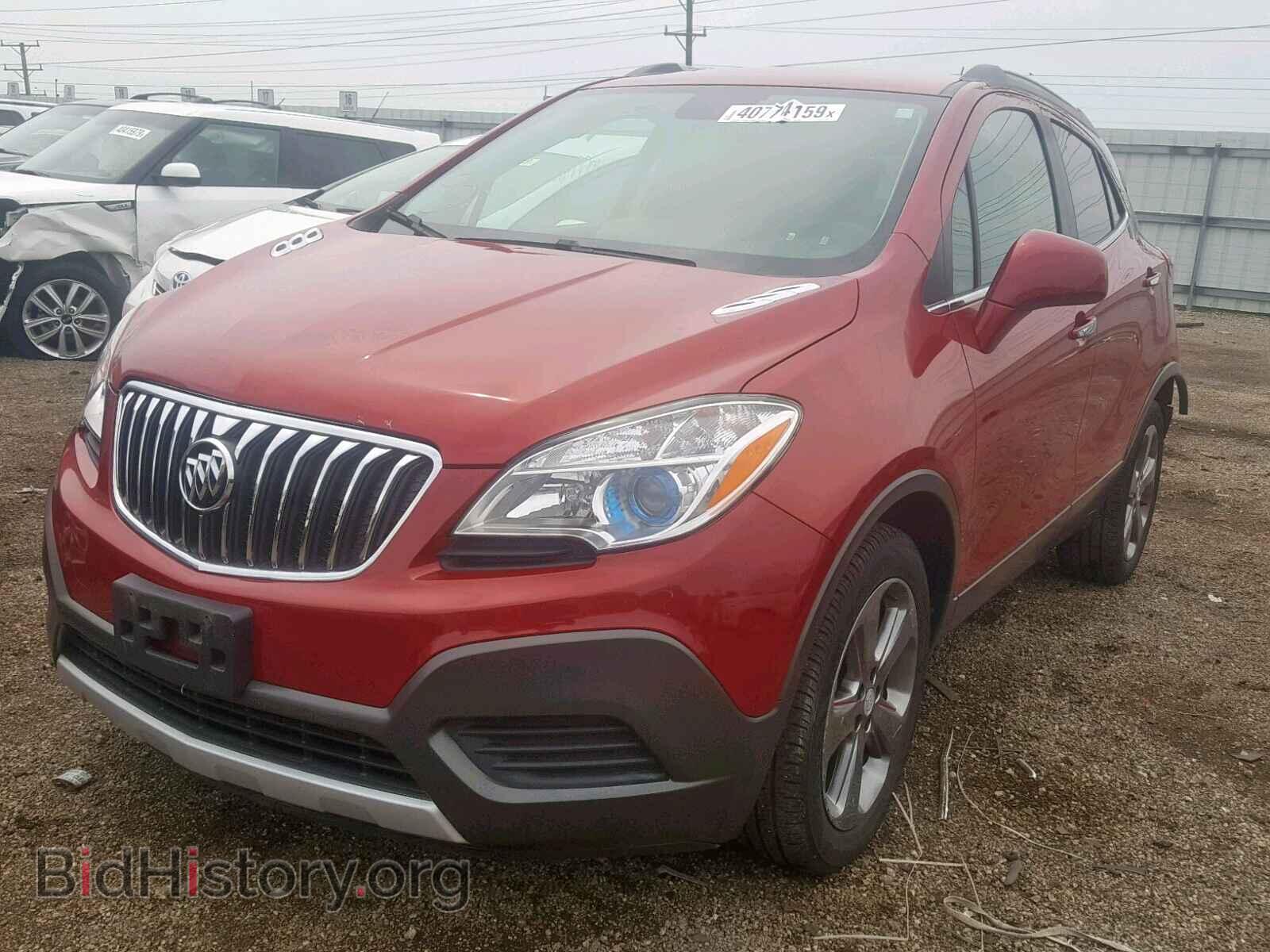 2013 BUICK ENCORE - VIN: KL4CJASB5DB211858 - Фото 2