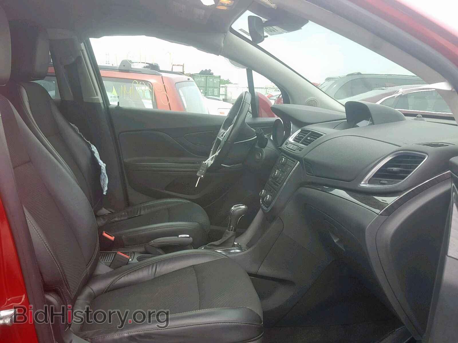 2013 BUICK ENCORE - VIN: KL4CJASB5DB211858 - Фото 5