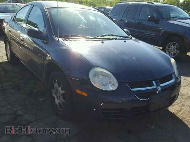 Фотография 1B3ES56C65D110910 - DODGE NEON 2005