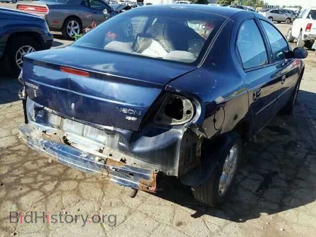 2005 DODGE NEON - VIN: 1B3ES56C65D110910 - Фото 4