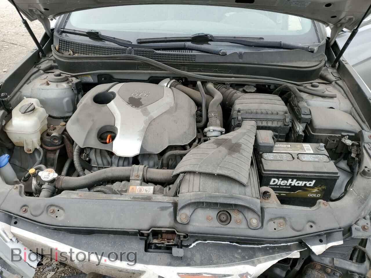 2013 HYUNDAI SONATA - VIN: 5NPEC4AB2DH545551 - Фото 11