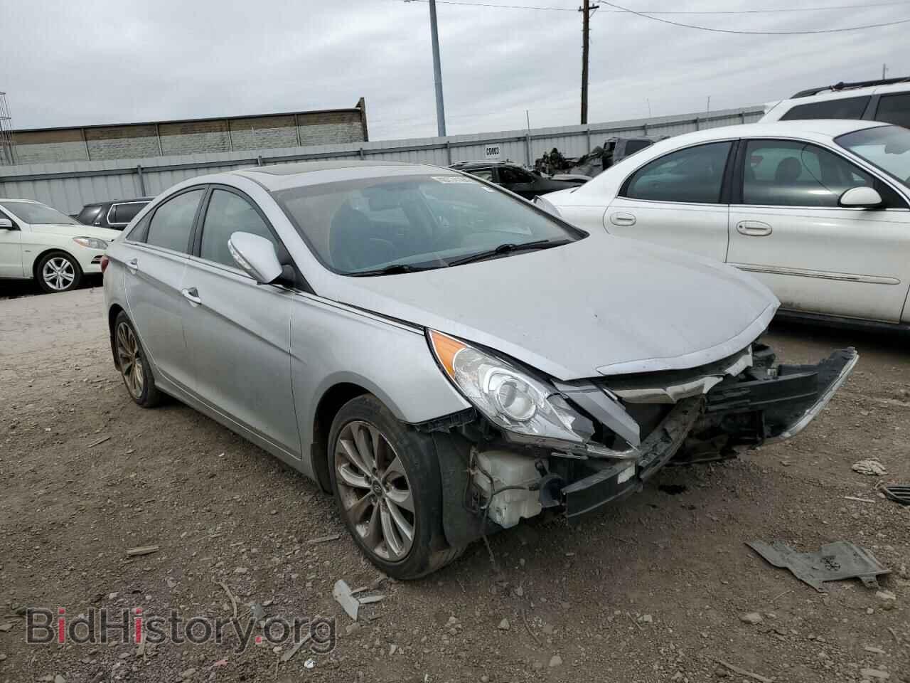 2013 HYUNDAI SONATA - VIN: 5NPEC4AB2DH545551 - Фото 4