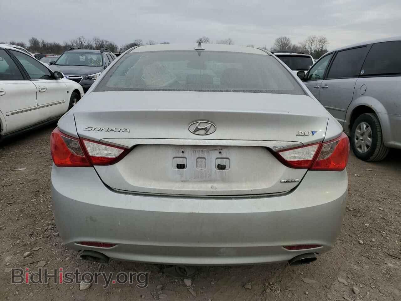 2013 HYUNDAI SONATA - VIN: 5NPEC4AB2DH545551 - Фото 6