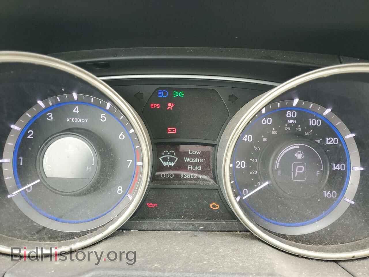 2013 HYUNDAI SONATA - VIN: 5NPEC4AB2DH545551 - Фото 9