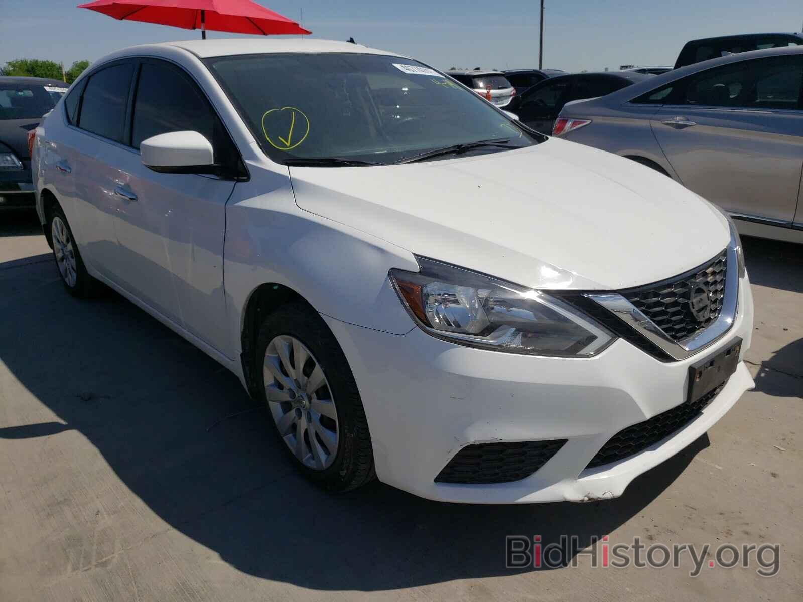 Photo 3N1AB7AP0GY286874 - NISSAN SENTRA 2016