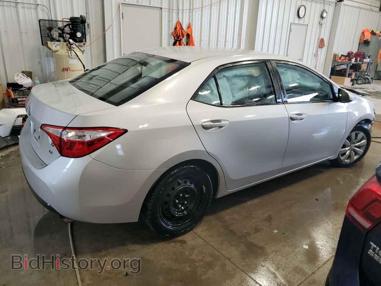 2015 TOYOTA COROLLA - VIN: 2T1BURHEXFC448679 - Фото 3