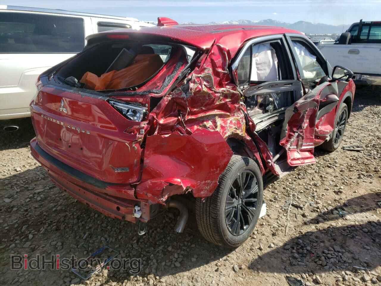 2022 MITSUBISHI ECLIPSE - VIN: JA4ATVAA0NZ043038 - Фото 4