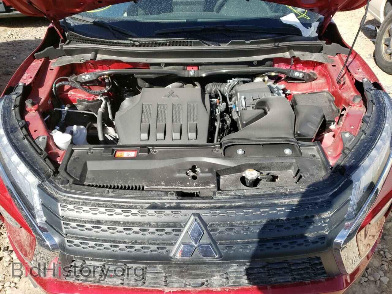 2022 MITSUBISHI ECLIPSE - VIN: JA4ATVAA0NZ043038 - Фото 7