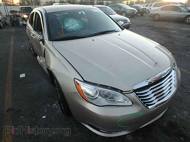 Фотография 1C3CCBBB5DN735147 - CHRYSLER 200 2013