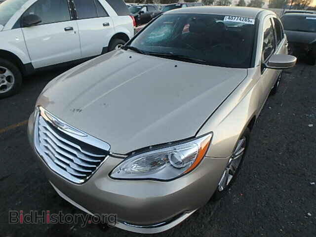 2013 CHRYSLER 200 - VIN: 1C3CCBBB5DN735147 - Фото 2