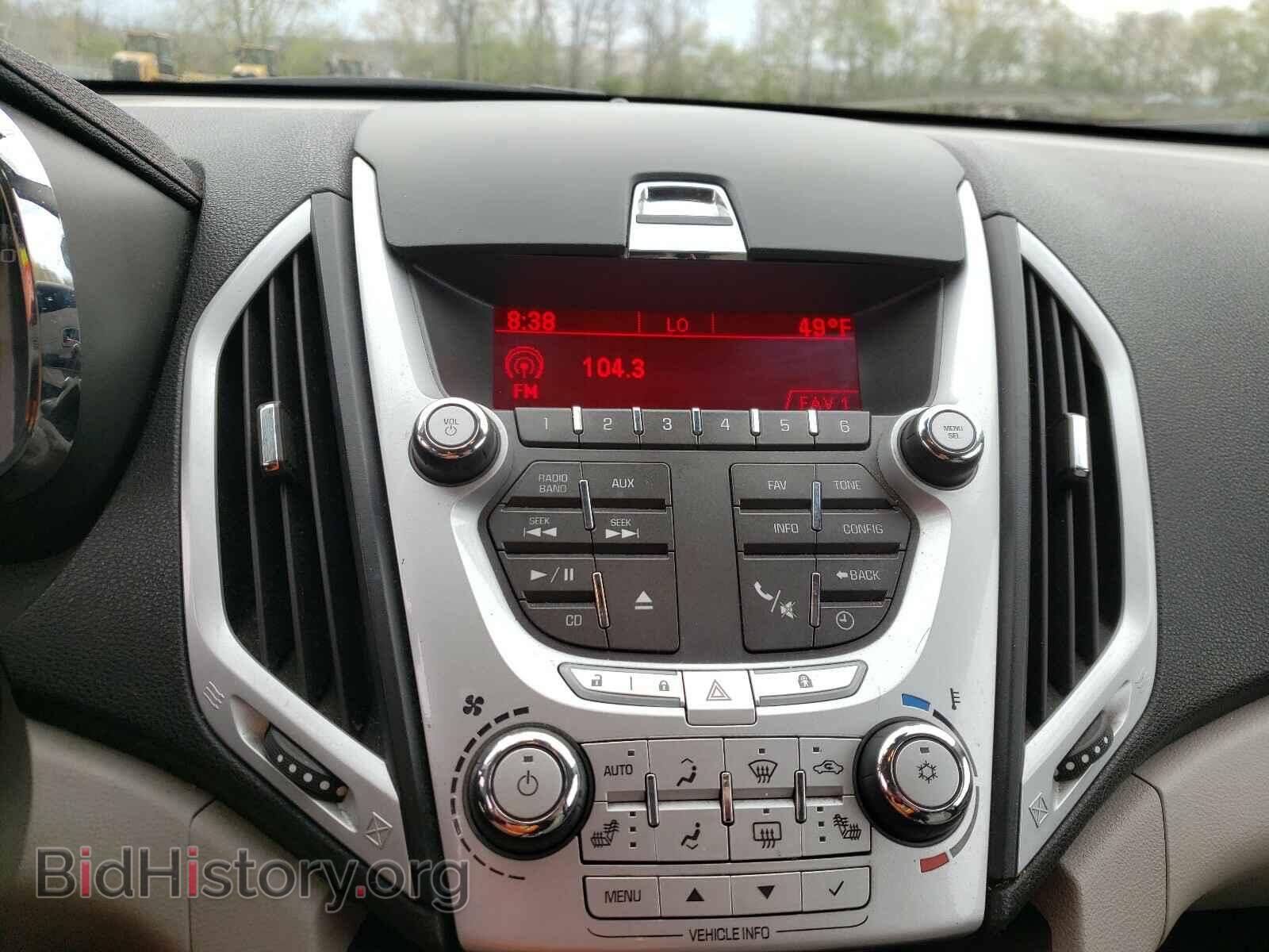 2010 GMC TERRAIN - VIN: 2CTFLGEYXA6283030 - Фото 9