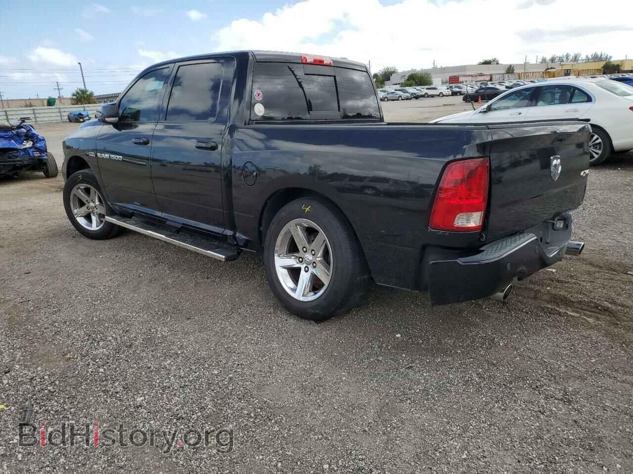 2011 DODGE RAM 1500 - VIN: 1D7RV1CT9BS549049 - Фото 2
