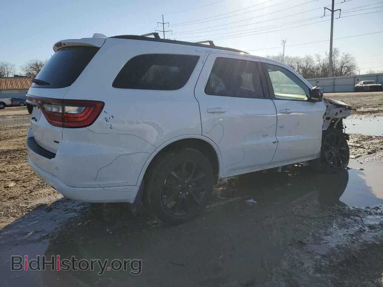 2018 DODGE DURANGO - VIN: 1C4RDJDG0JC317527 - Фото 3