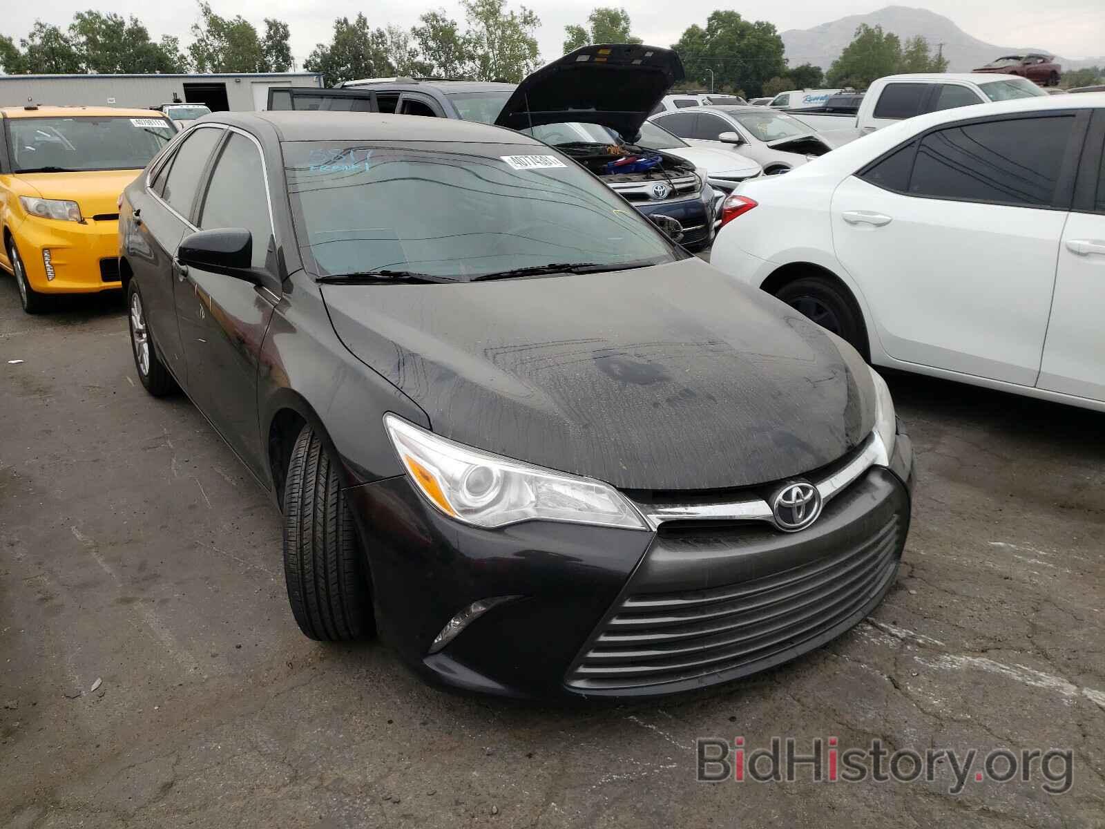 Photo 4T1BF1FKXHU699594 - TOYOTA CAMRY 2017