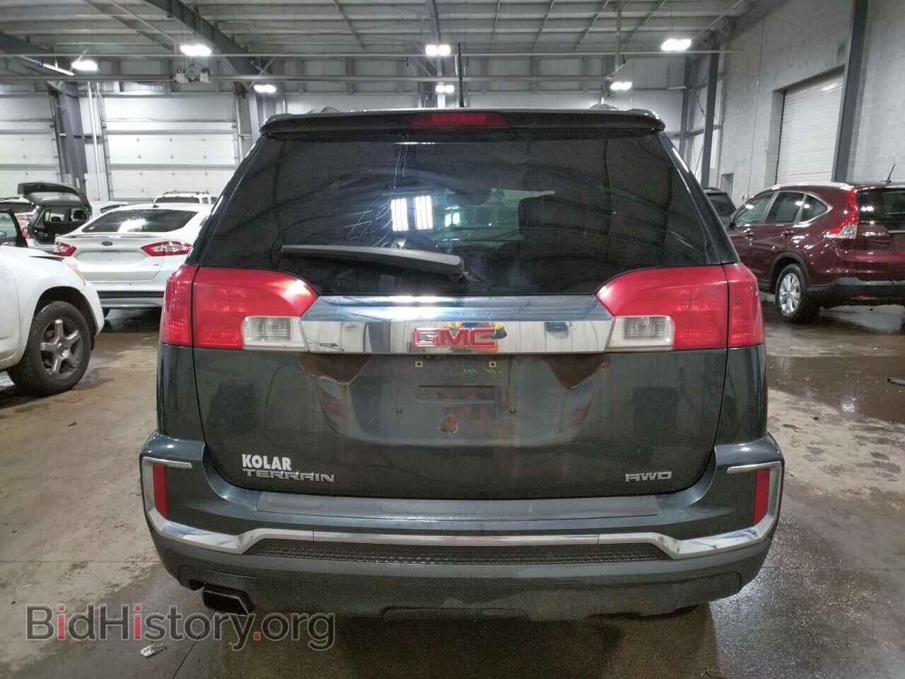 2017 GMC TERRAIN - VIN: 2GKFLTEK9H6286886 - Фото 6