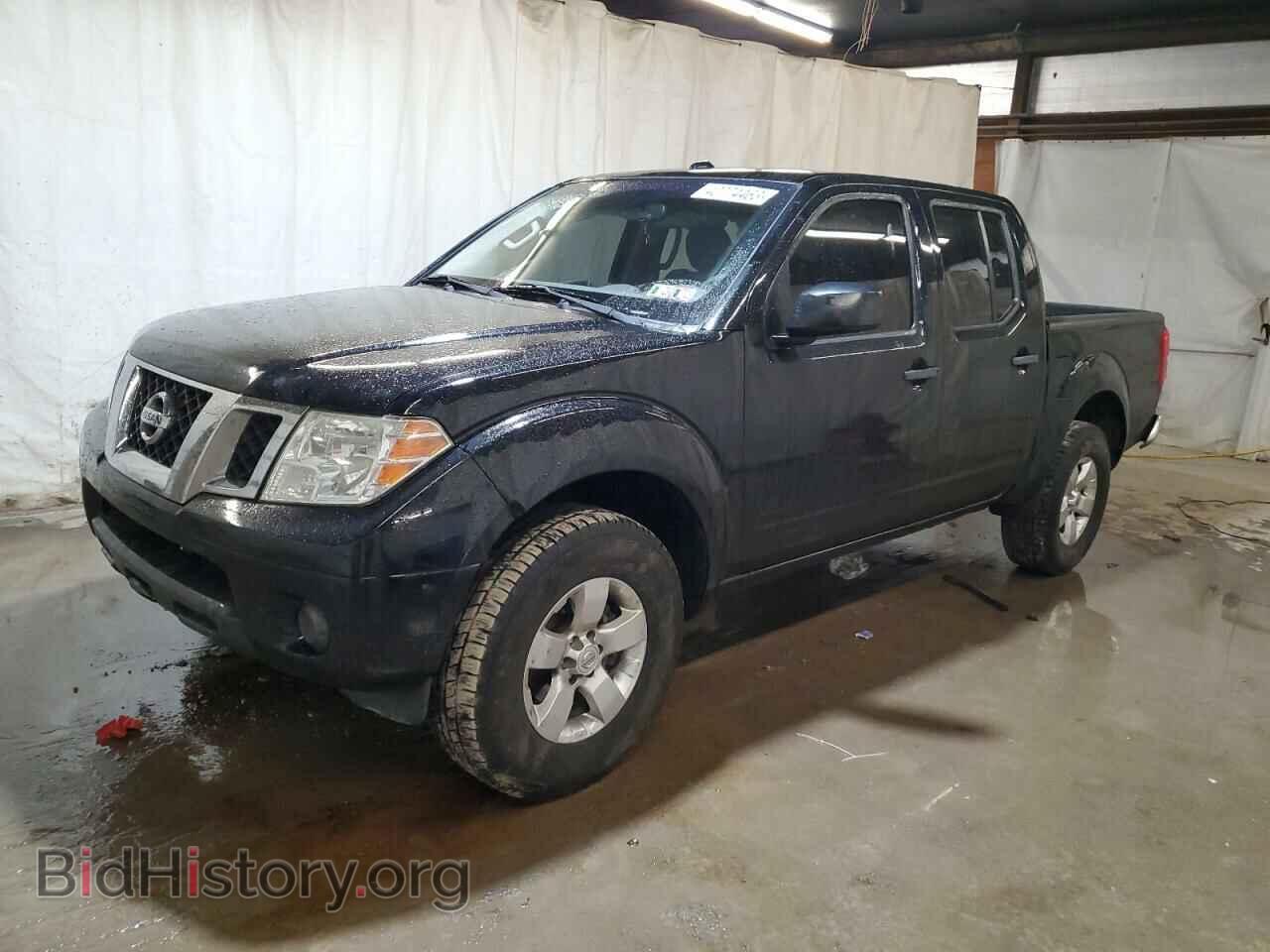 Фотография 1N6AD0EV5DN717206 - NISSAN FRONTIER 2013