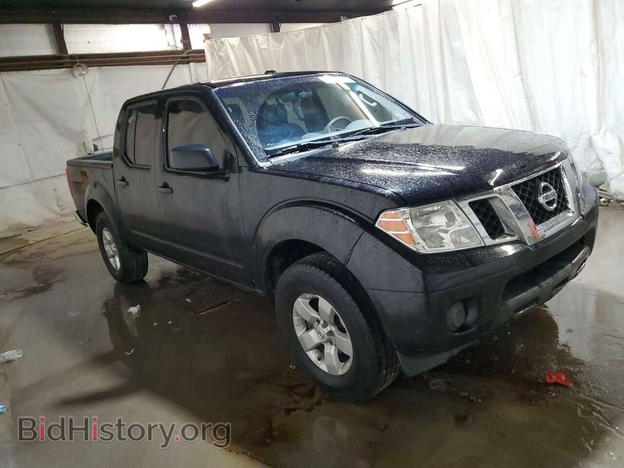 2013 NISSAN FRONTIER - VIN: 1N6AD0EV5DN717206 - Фото 4