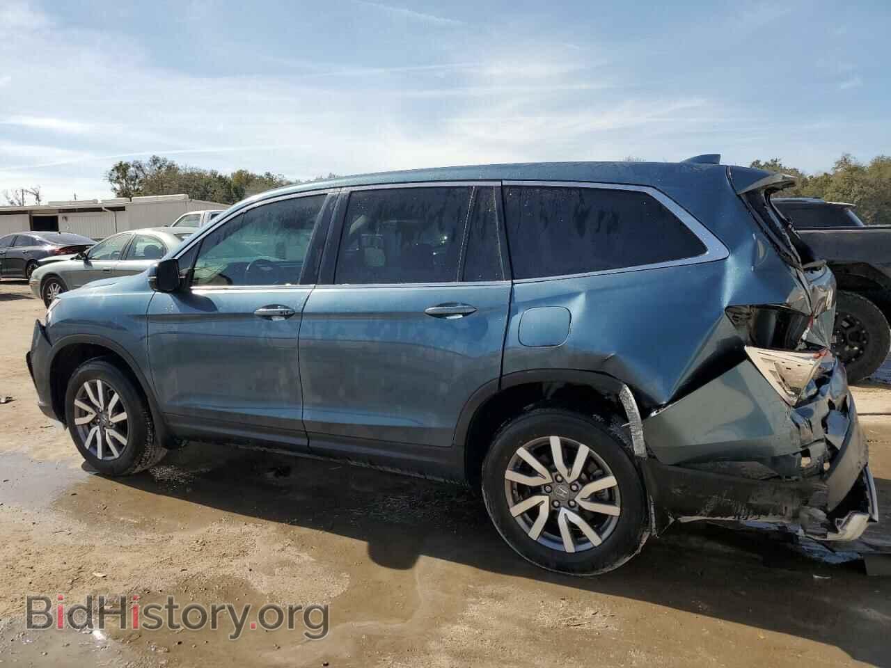 2020 HONDA PILOT - VIN: 5FNYF5H55LB028977 - Фото 2
