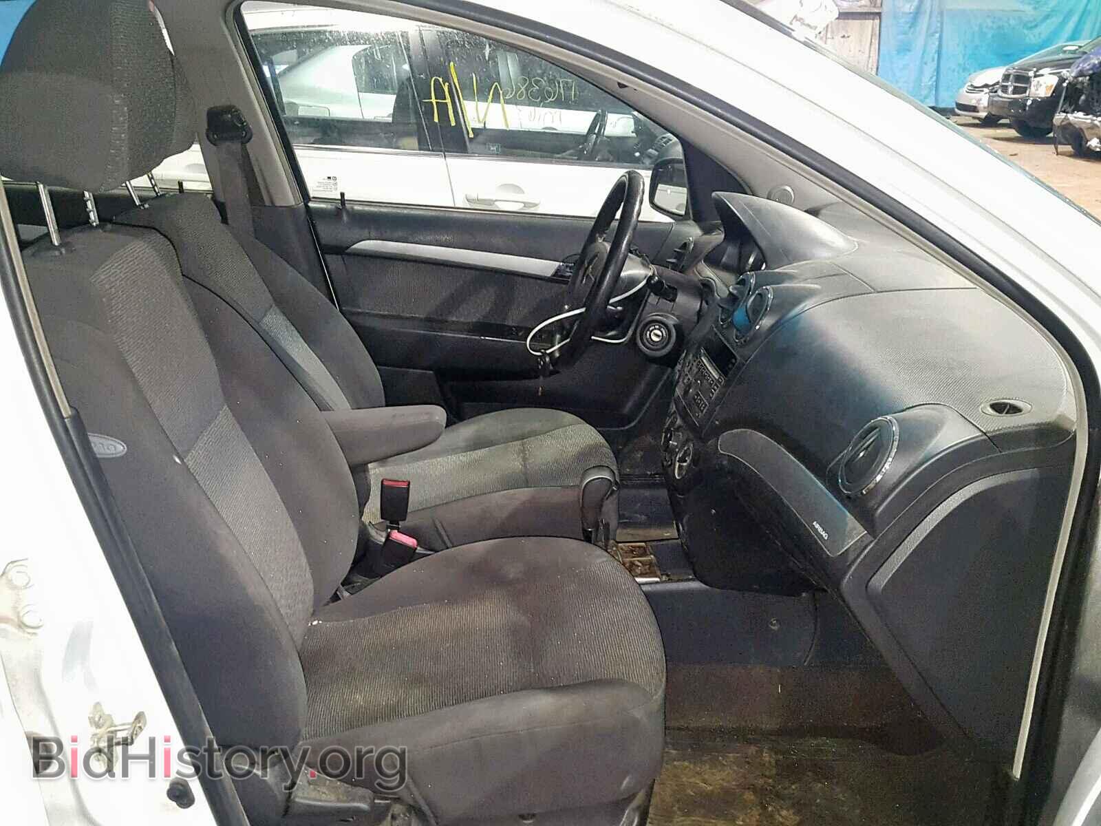 2011 CHEVROLET AVEO - VIN: KL1TG5DE8BB249768 - Фото 5