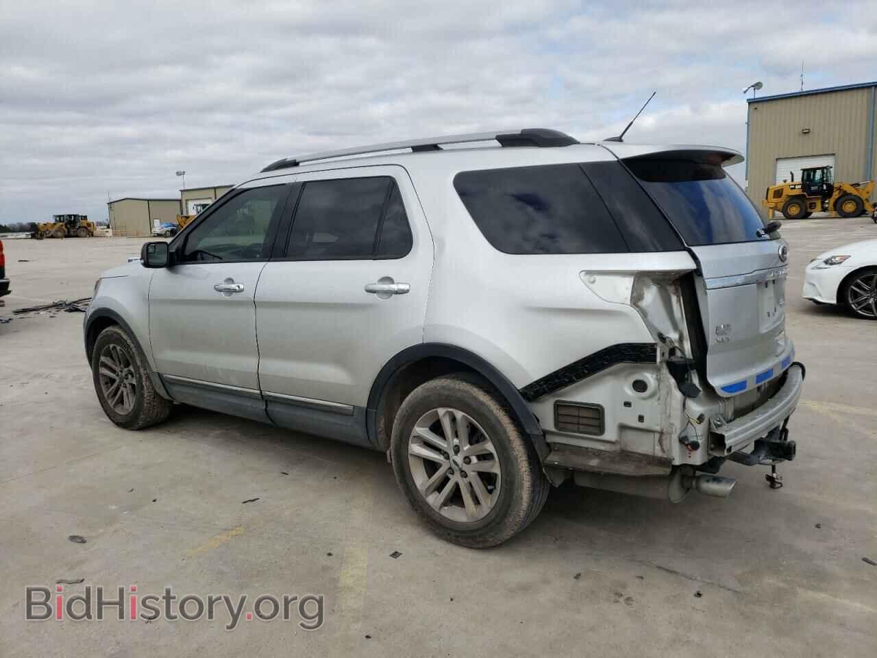 2014 FORD EXPLORER - VIN: 1FM5K7D85EGB62371 - Фото 2