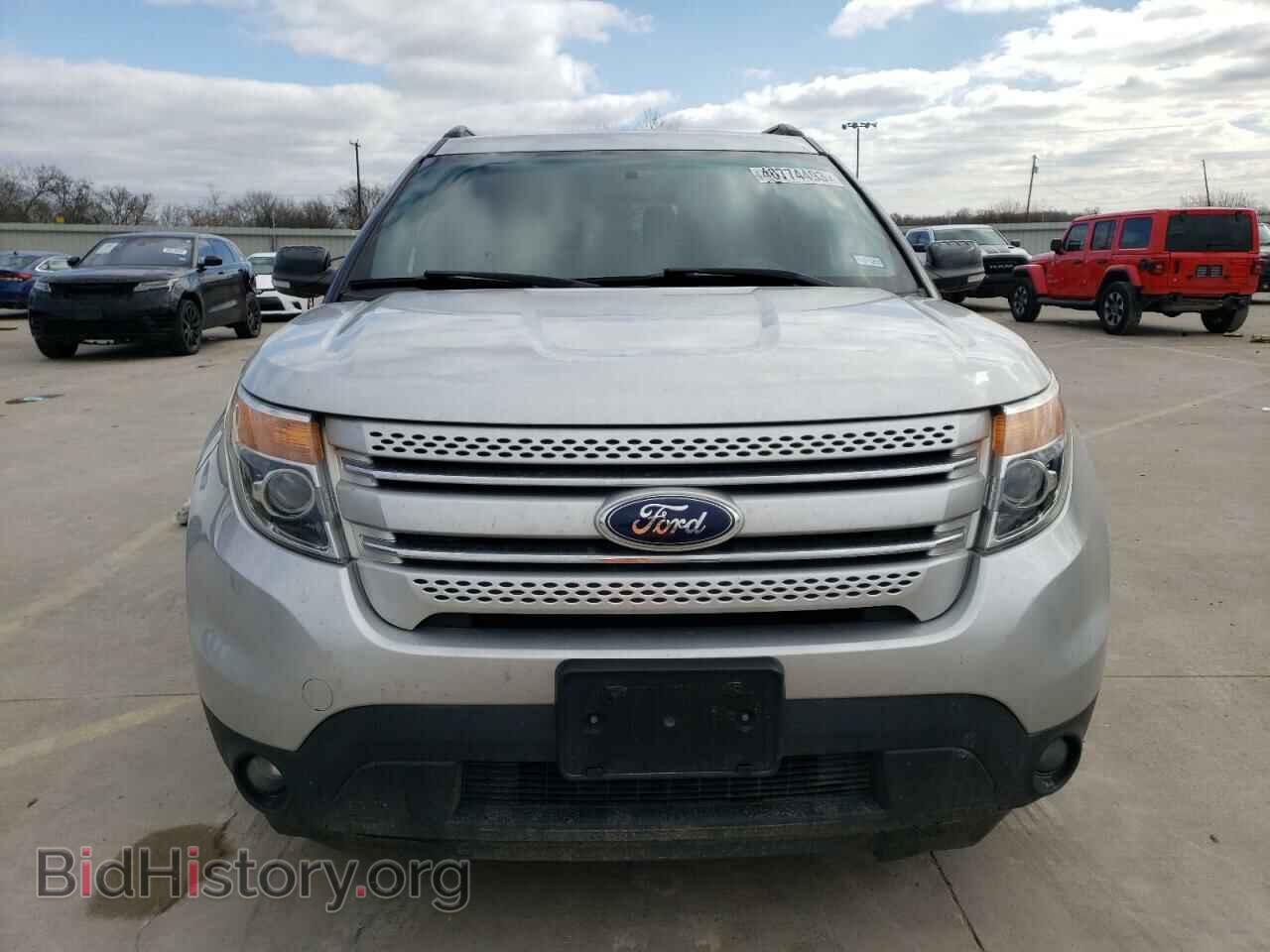 2014 FORD EXPLORER - VIN: 1FM5K7D85EGB62371 - Фото 5