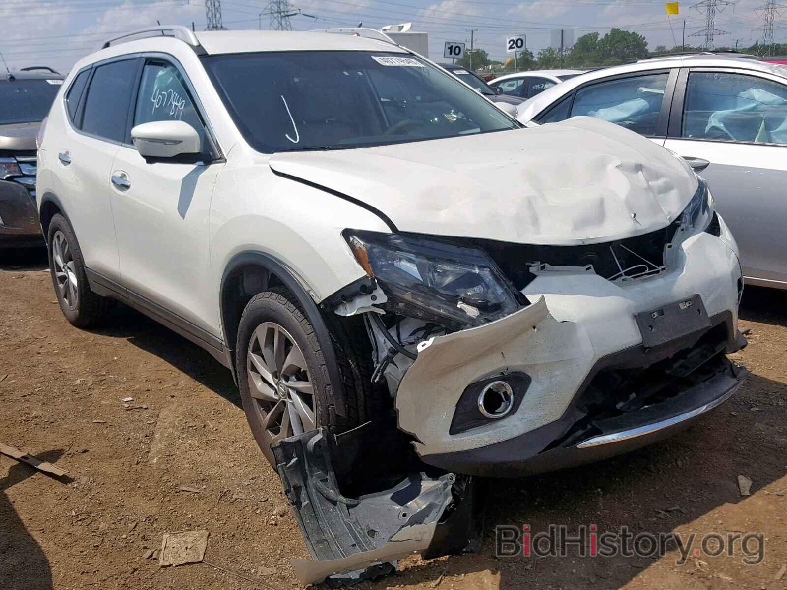 Фотография 5N1AT2MT9FC858808 - NISSAN ROGUE S 2015