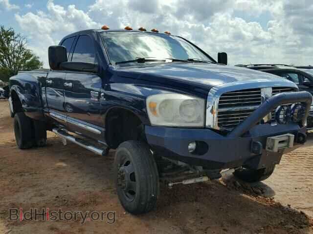 Фотография 3D7MX48A08G104227 - DODGE RAM 3500 2008