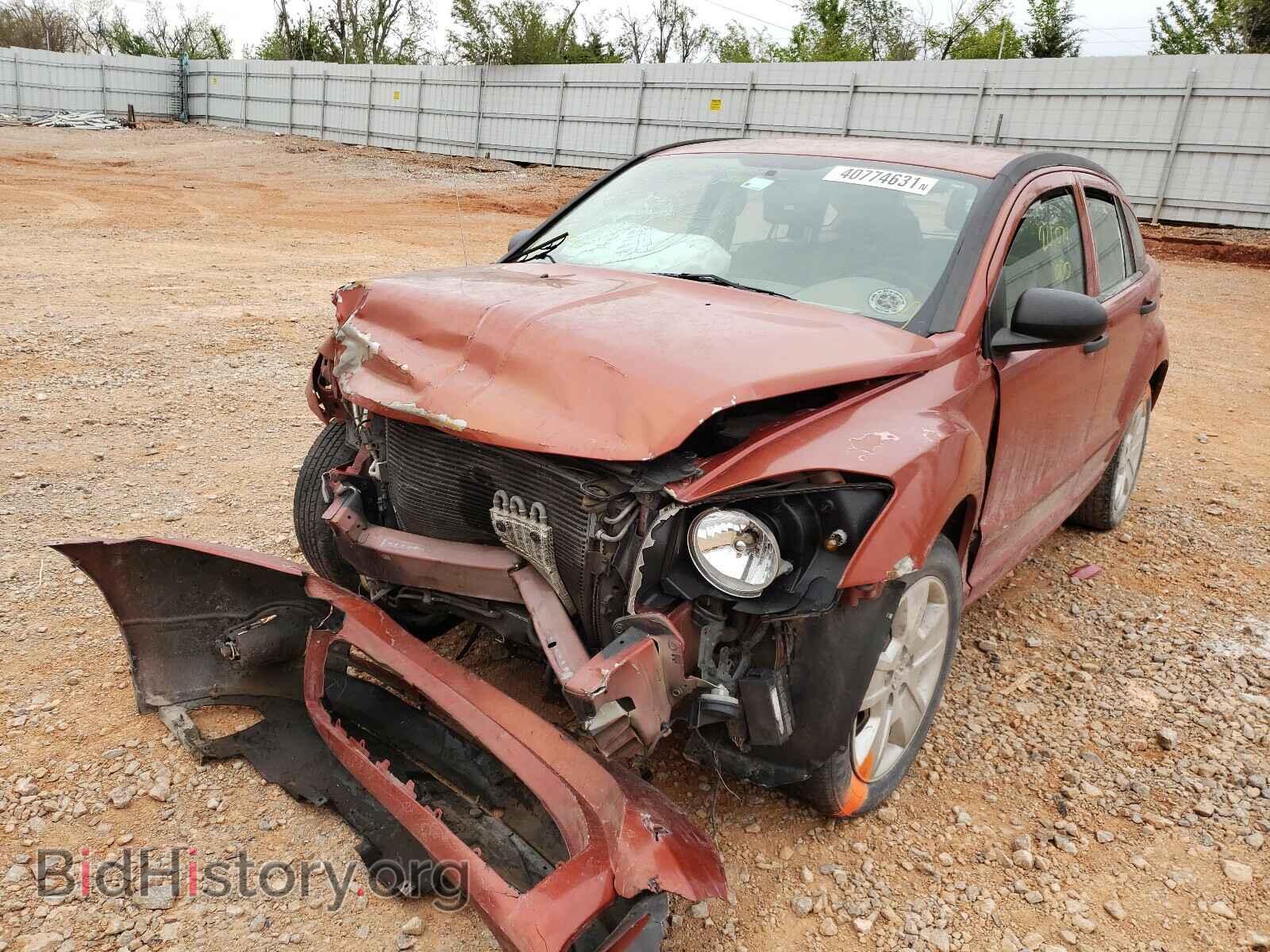2007 DODGE CALIBER - VIN: 1B3HB48B97D569945 - Photo 2