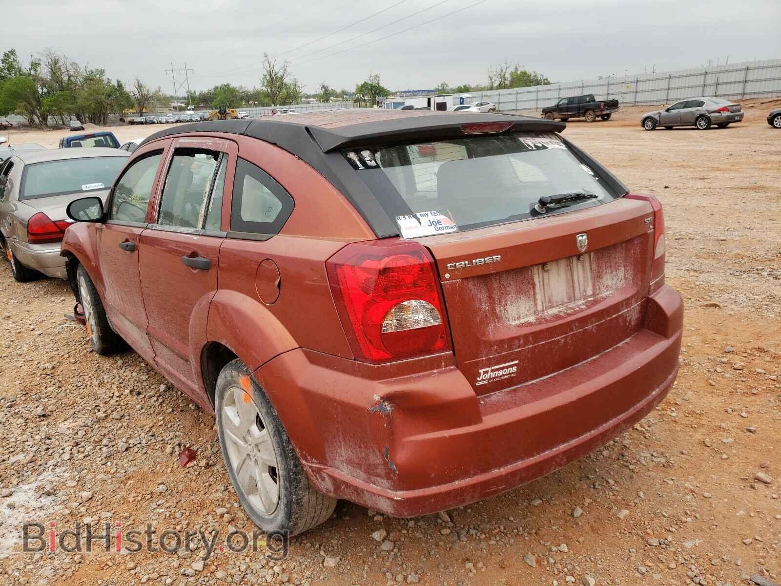 2007 DODGE CALIBER - VIN: 1B3HB48B97D569945 - Photo 3