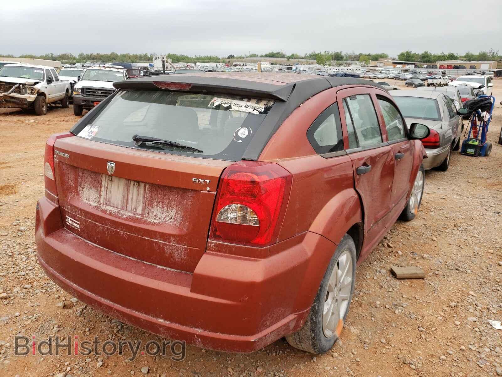 2007 DODGE CALIBER - VIN: 1B3HB48B97D569945 - Photo 4