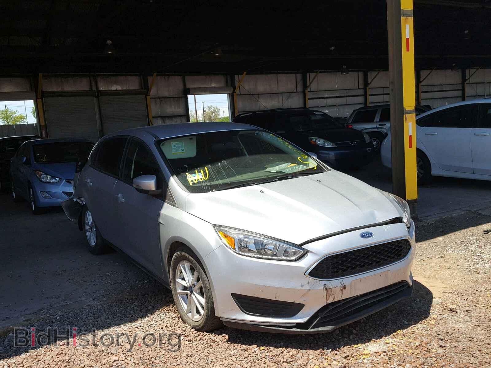 Фотография 1FADP3K27GL384256 - FORD FOCUS 2016