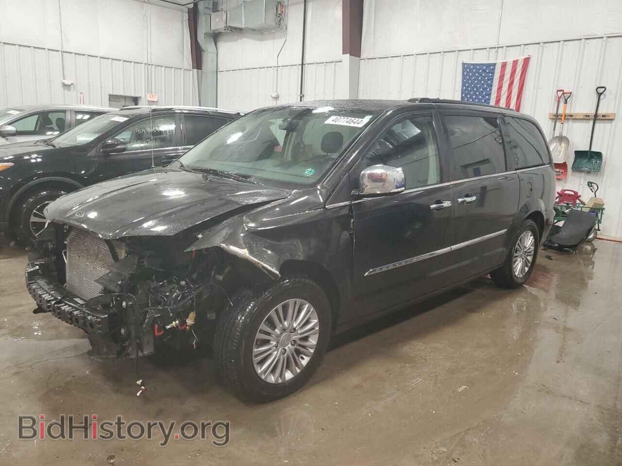 Photo 2C4RC1CG2FR646345 - CHRYSLER MINIVAN 2015
