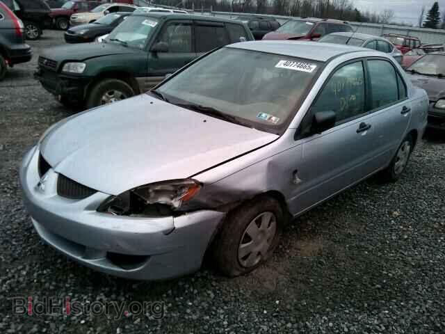 2005 MITSUBISHI LANCER - VIN: JA3AJ26E25U039087 - Фото 2