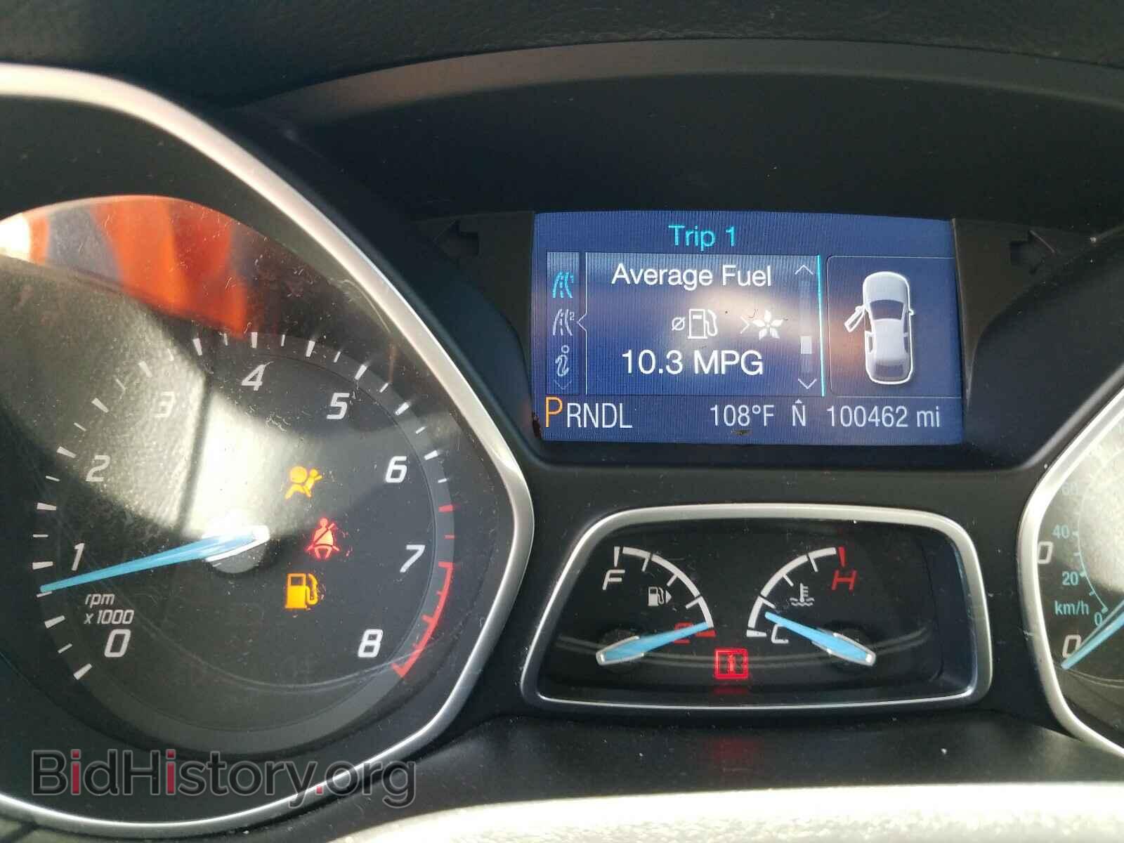 2014 FORD FOCUS - VIN: 1FADP3K27EL122475 - Photo 8