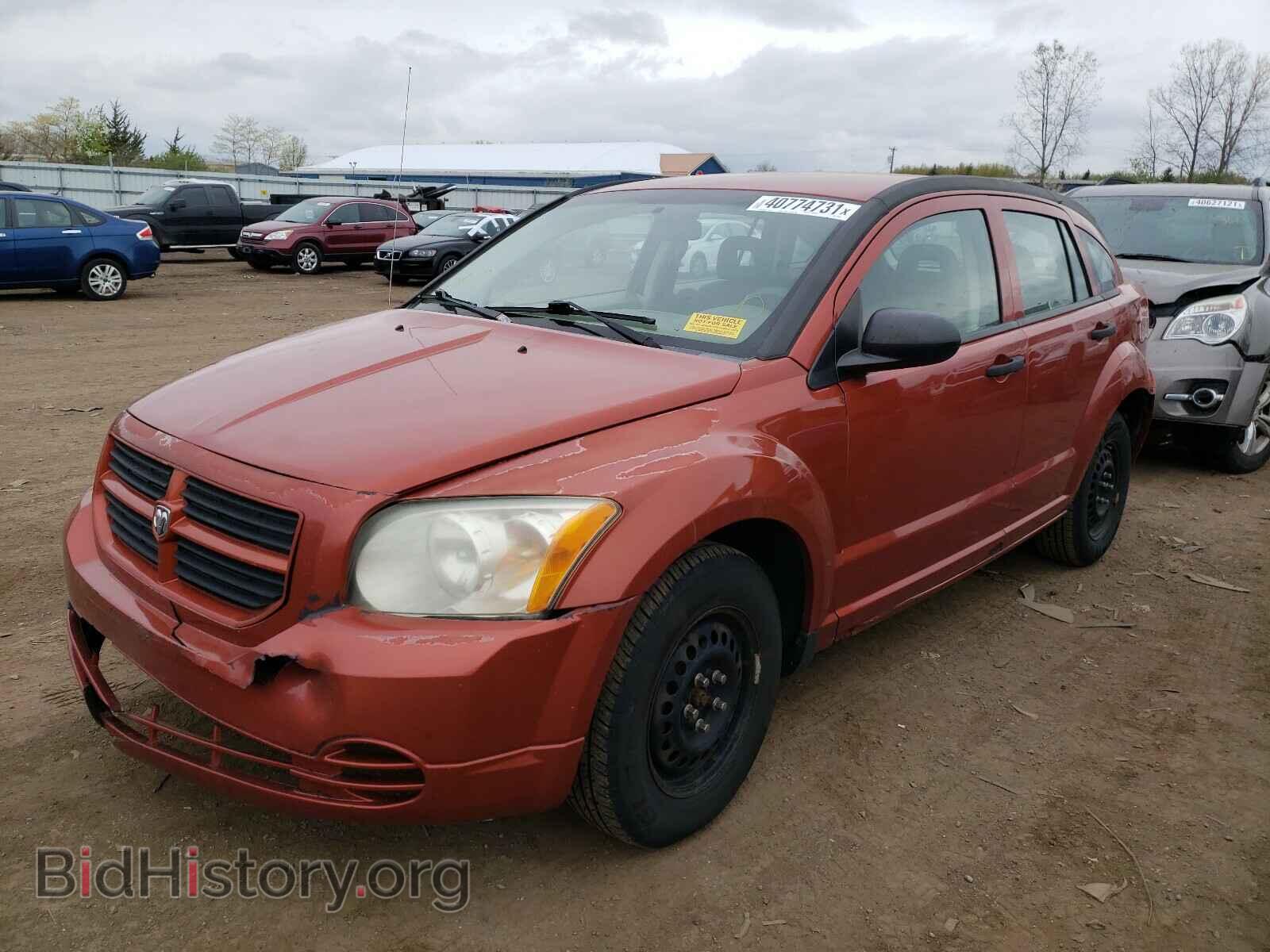 2007 DODGE CALIBER - VIN: 1B3HB28BX7D314046 - Фото 2