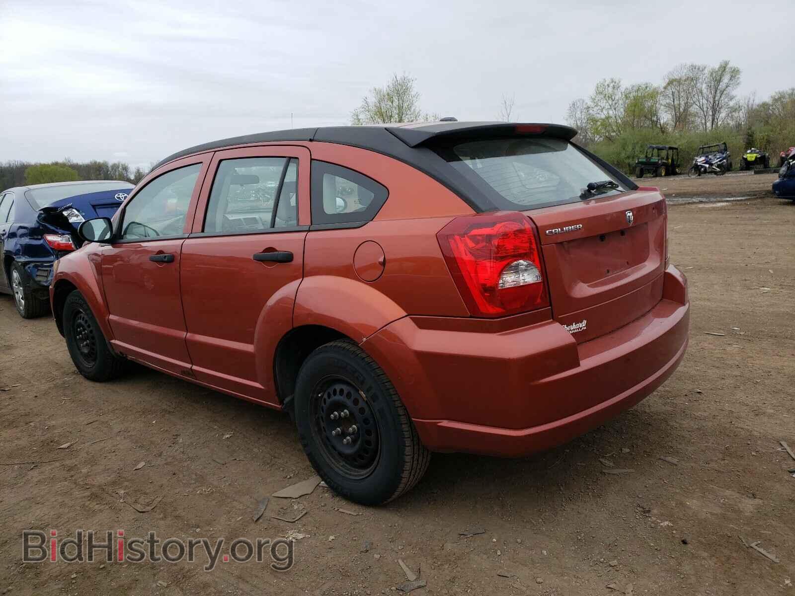 2007 DODGE CALIBER - VIN: 1B3HB28BX7D314046 - Фото 3