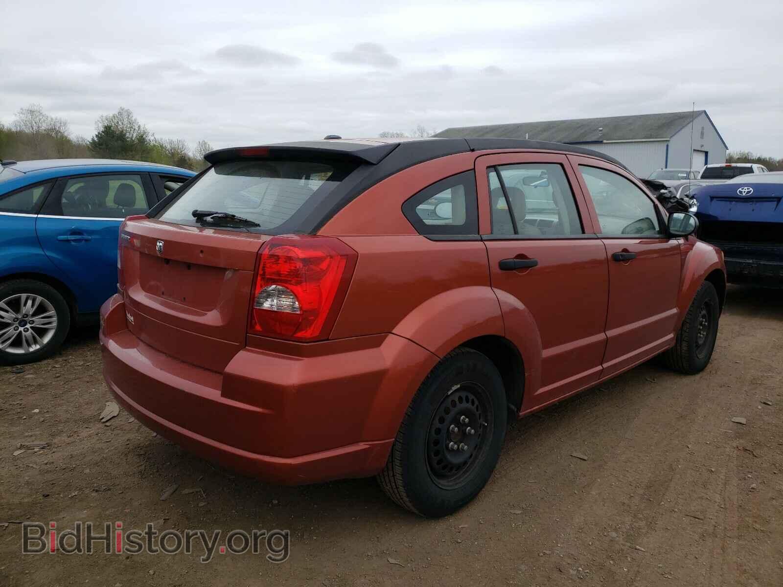 2007 DODGE CALIBER - VIN: 1B3HB28BX7D314046 - Фото 4