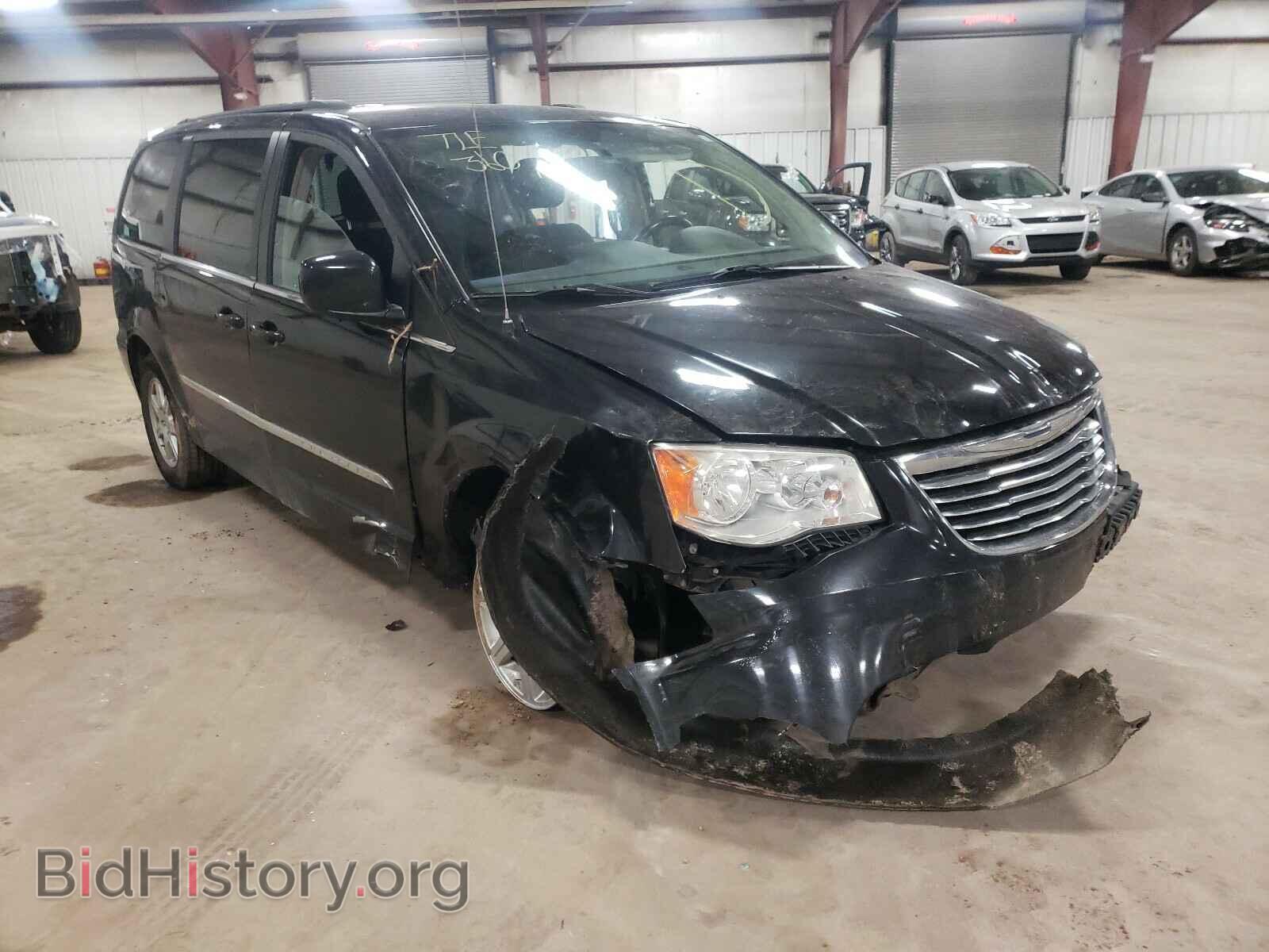 Фотография 2C4RC1BG4CR140397 - CHRYSLER MINIVAN 2012