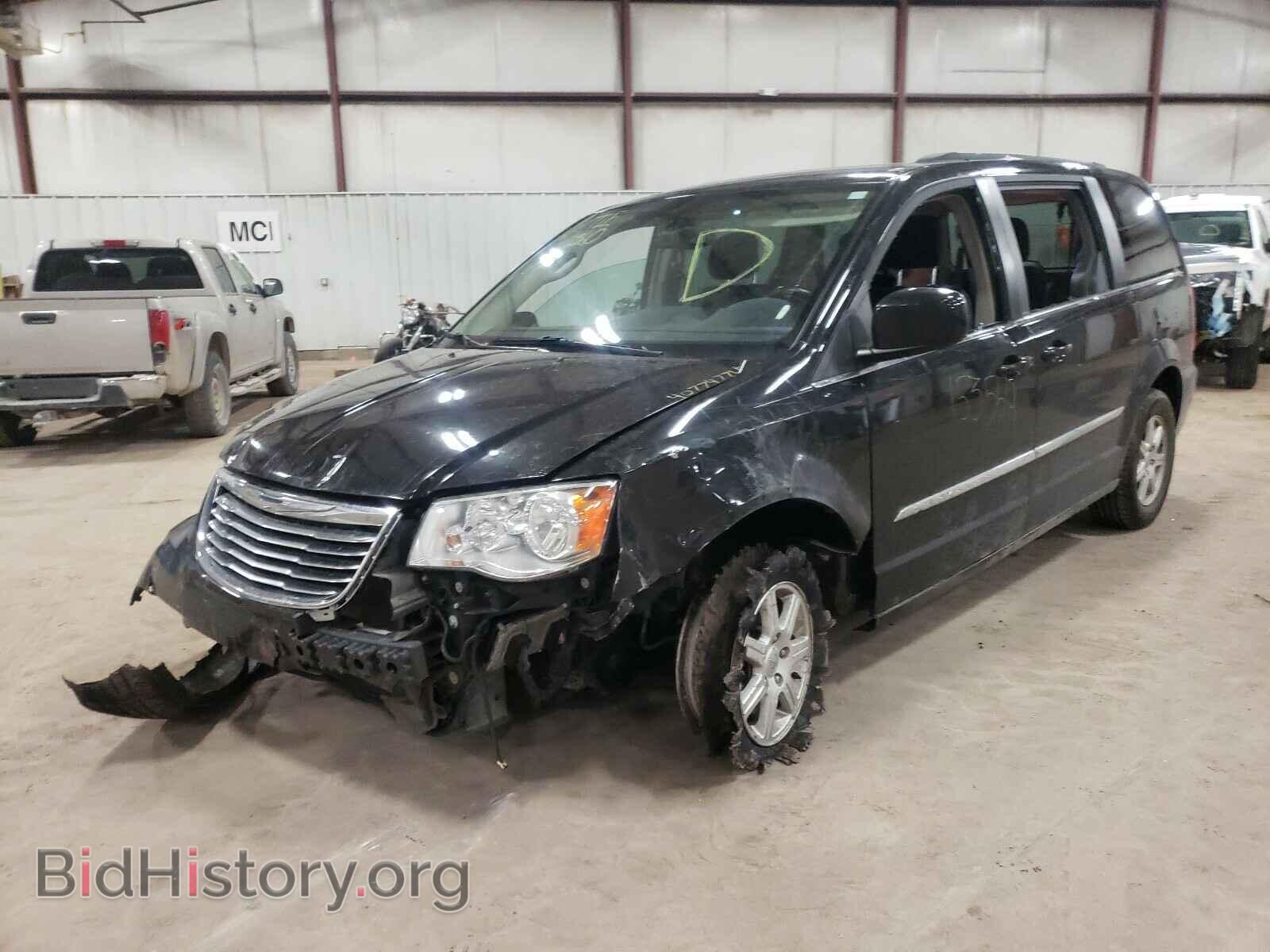 2012 CHRYSLER MINIVAN - VIN: 2C4RC1BG4CR140397 - Photo 2