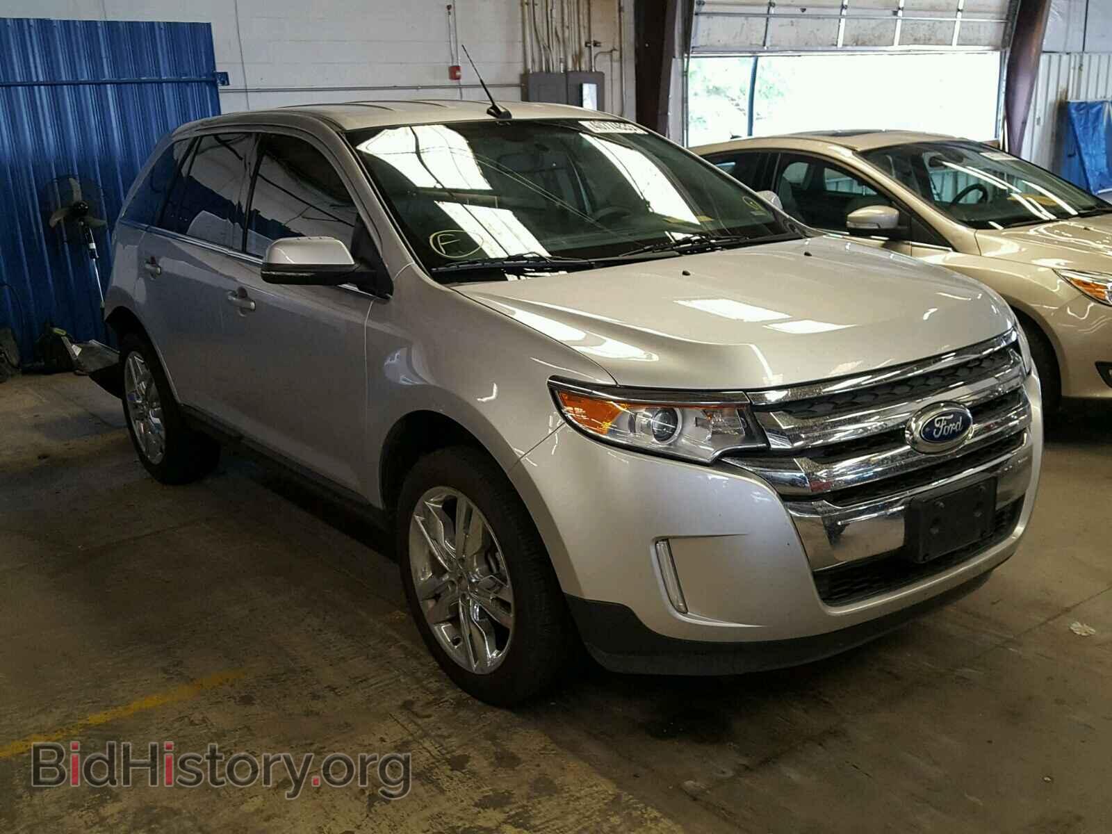 Фотография 2FMDK4KC6DBB37440 - FORD EDGE 2013