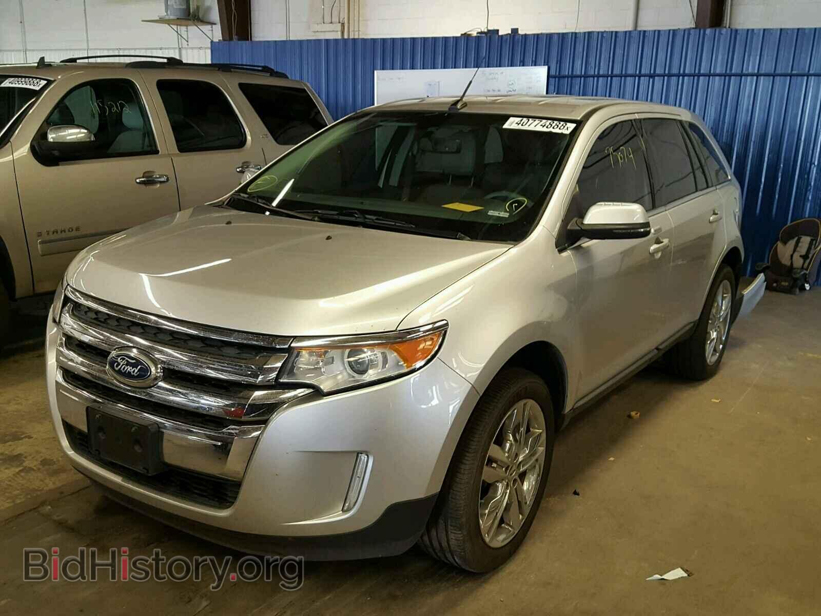 2013 FORD EDGE - VIN: 2FMDK4KC6DBB37440 - Фото 2