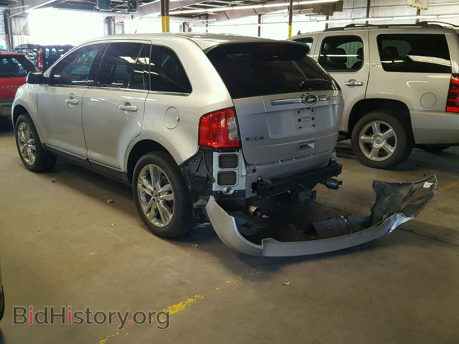 2013 FORD EDGE - VIN: 2FMDK4KC6DBB37440 - Фото 3