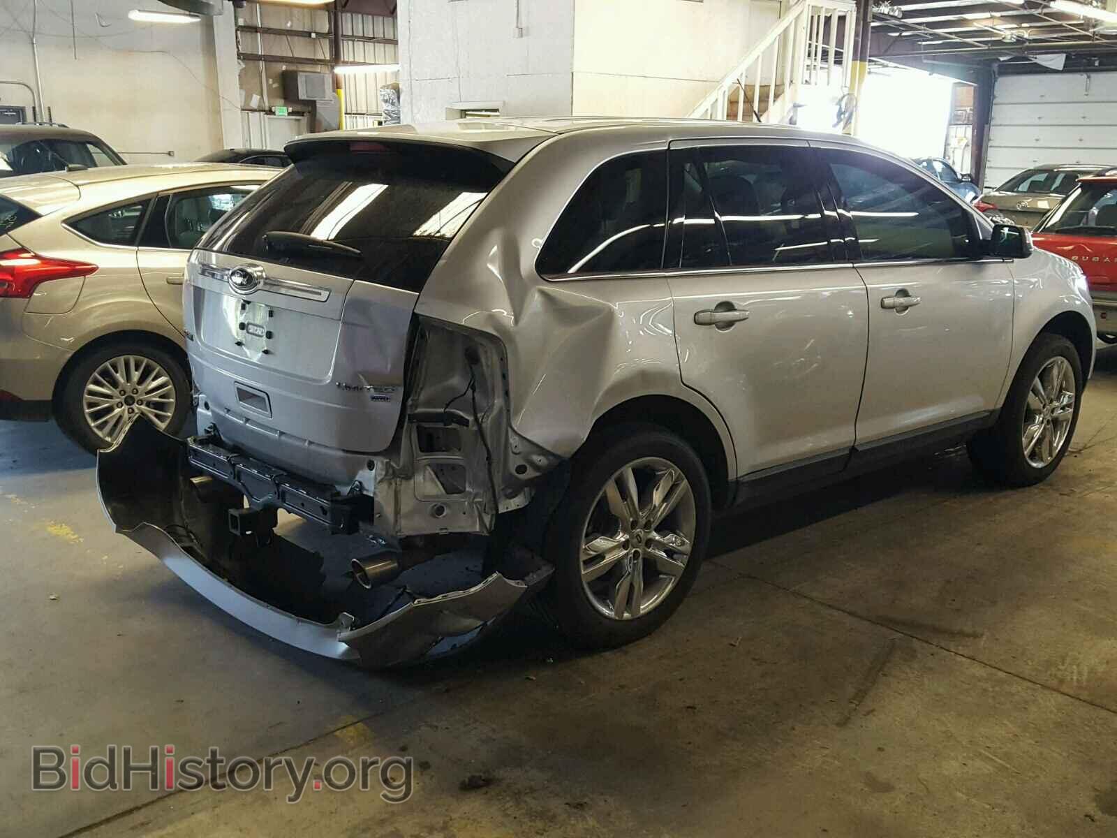 2013 FORD EDGE - VIN: 2FMDK4KC6DBB37440 - Фото 4