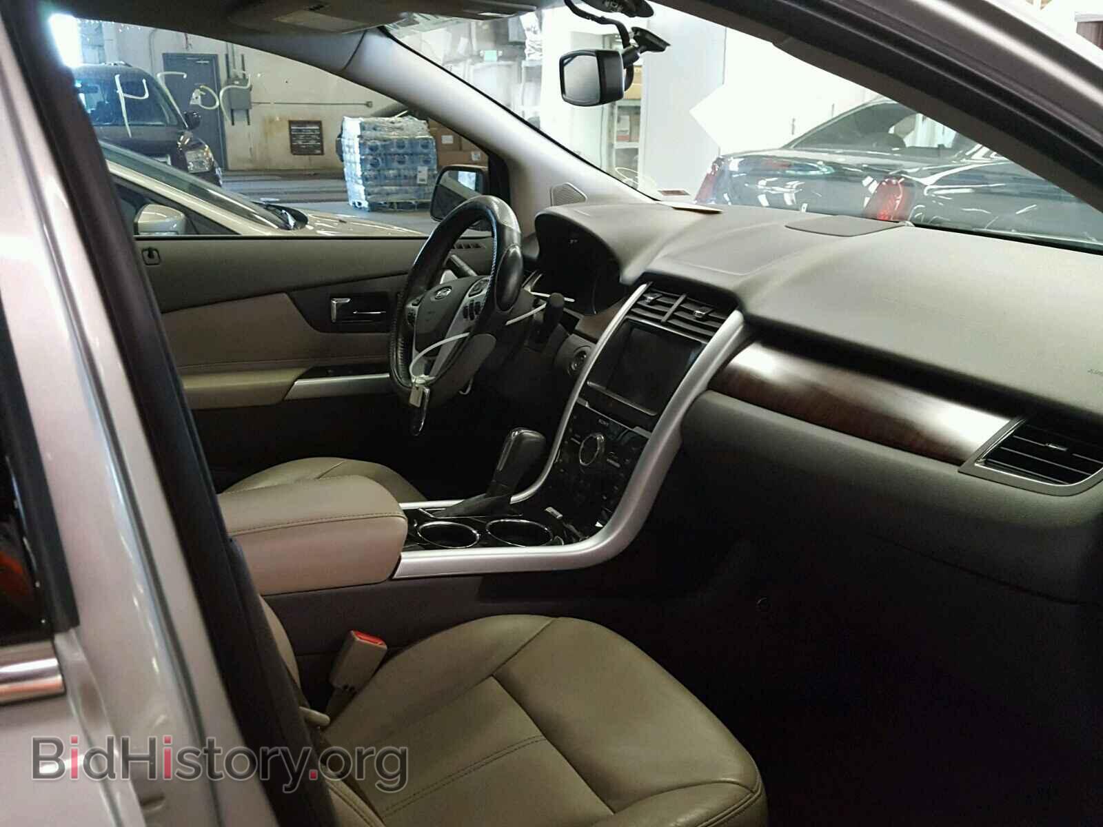 2013 FORD EDGE - VIN: 2FMDK4KC6DBB37440 - Фото 5