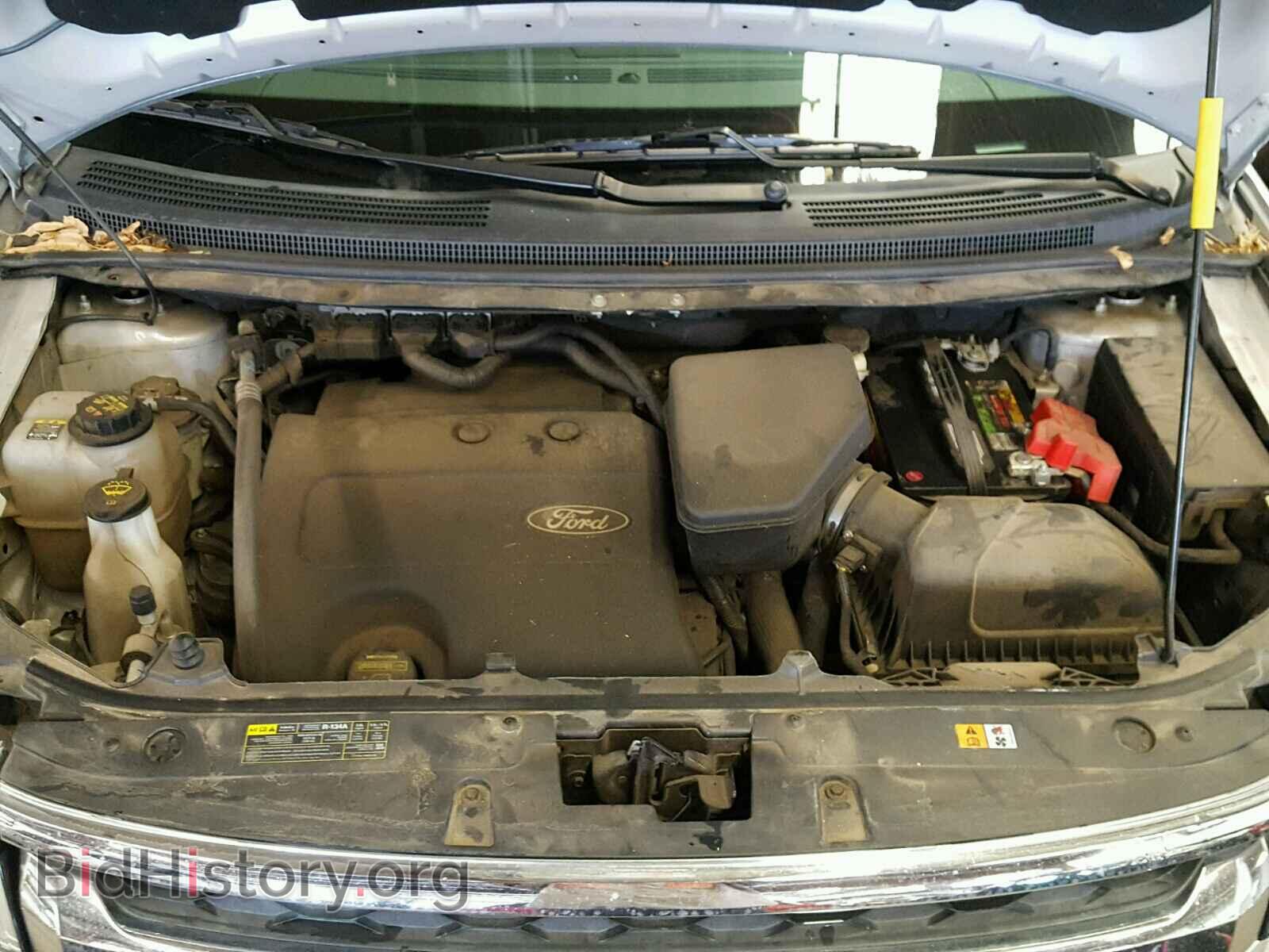 2013 FORD EDGE - VIN: 2FMDK4KC6DBB37440 - Фото 7