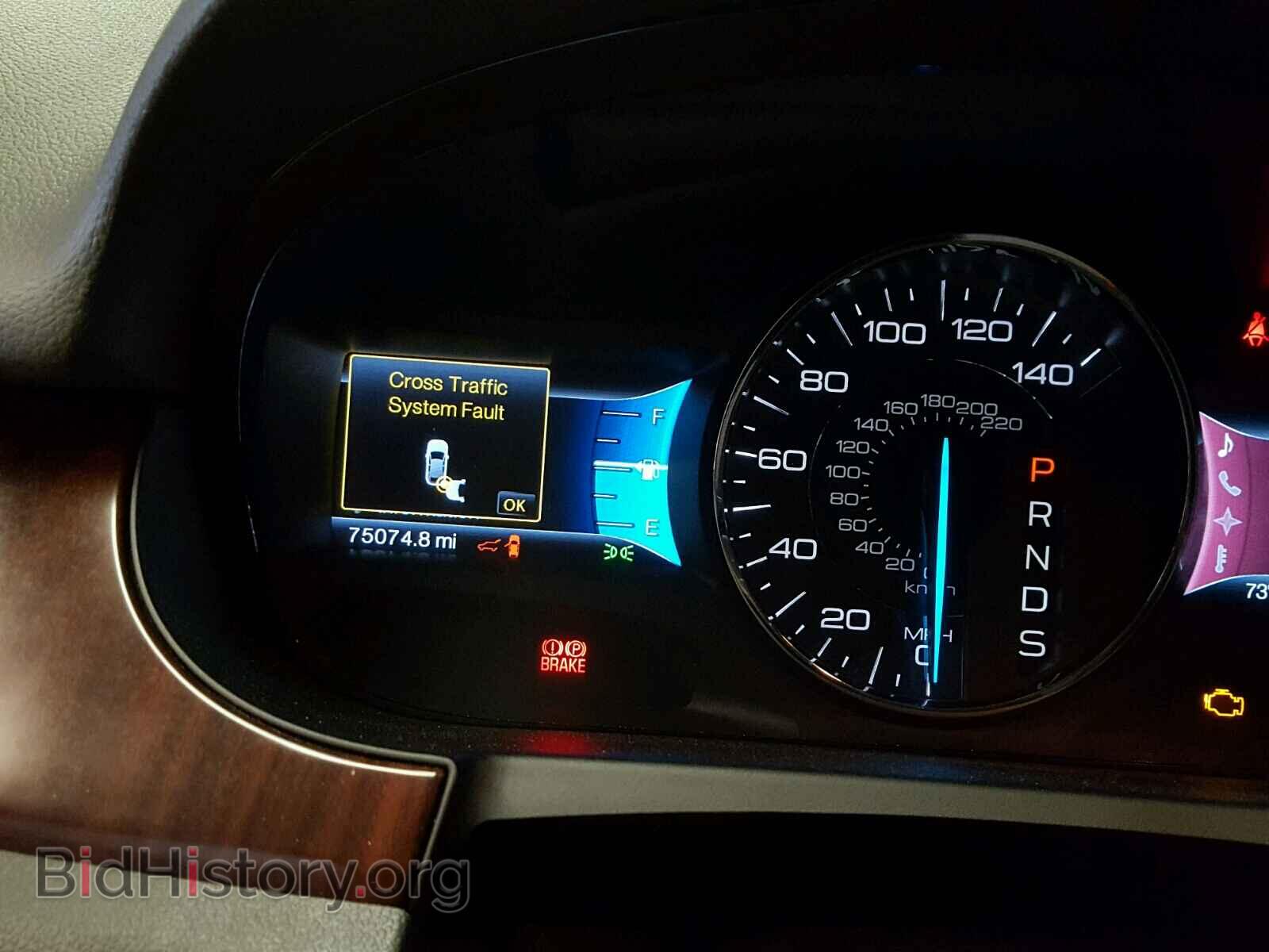 2013 FORD EDGE - VIN: 2FMDK4KC6DBB37440 - Фото 8