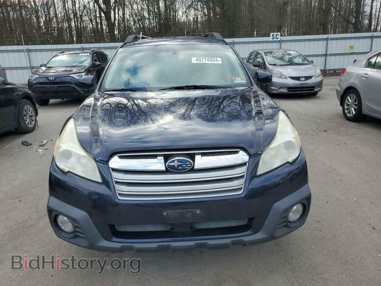 2013 SUBARU OUTBACK - VIN: 4S4BRBCC3D3260411 - Фото 5
