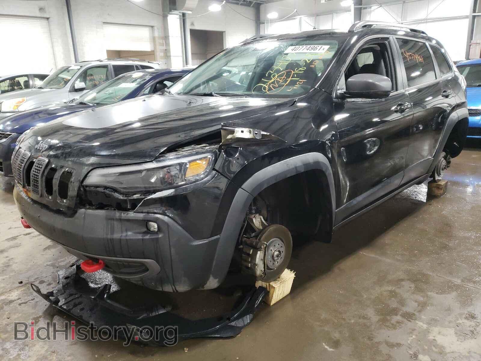 2019 JEEP CHEROKEE - VIN: 1C4PJMBX5KD421463 - Фото 2