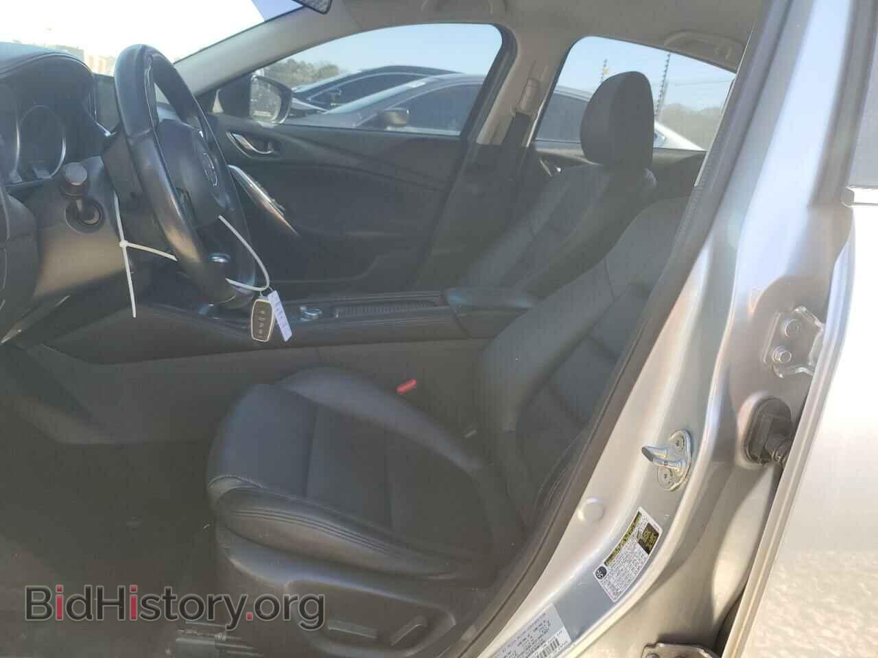 2017 MAZDA 6 - VIN: JM1GL1V53H1123670 - Фото 7