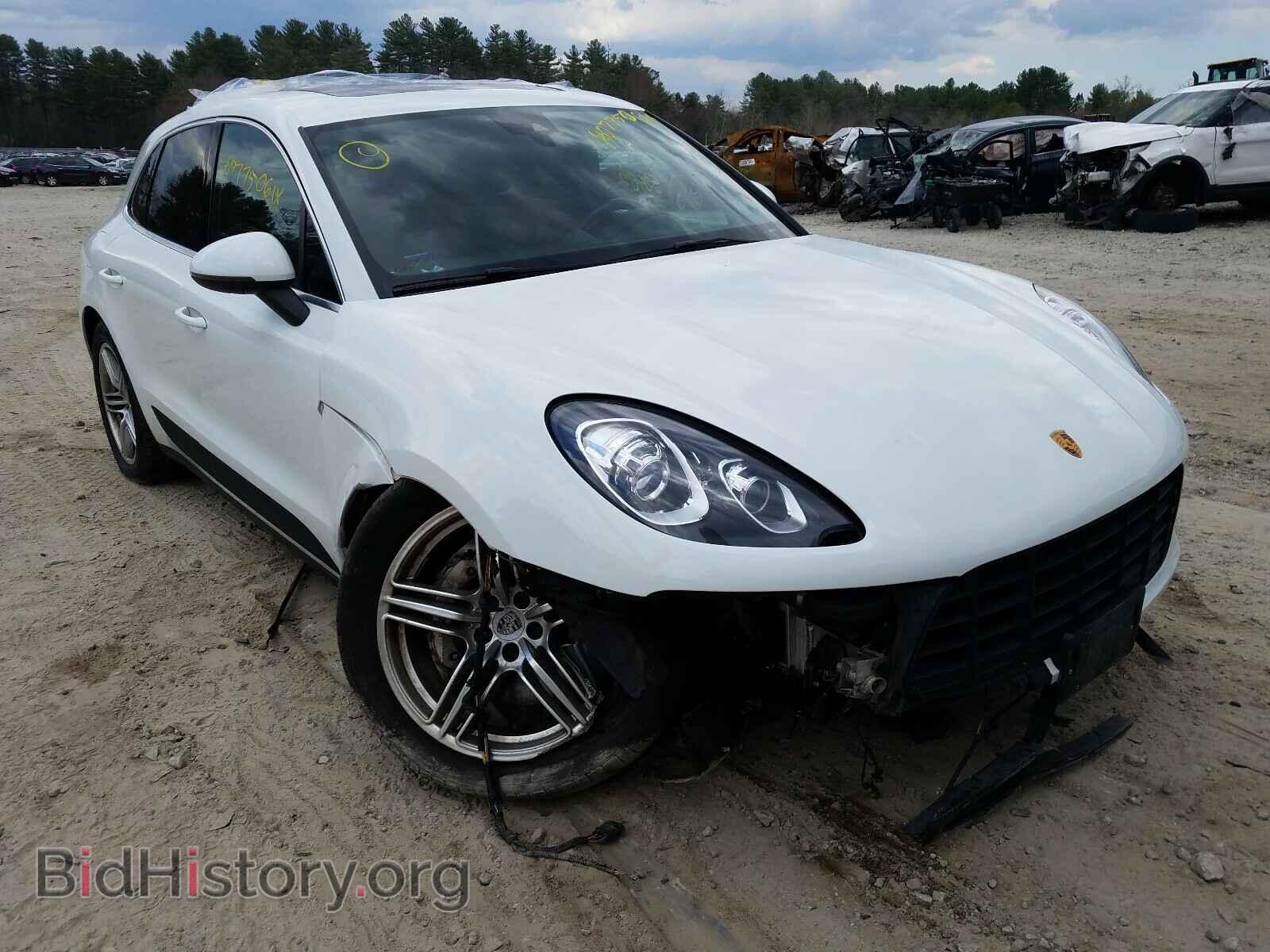 Фотография WP1AB2A50HLB16568 - PORSCHE MACAN 2017